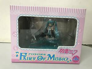 未開封　初音ミク　フィギュア　Fairy of Music 全1種　PIQURE