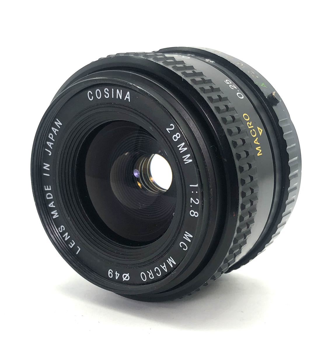 ヤフオク! -「cosina 28mm」の落札相場・落札価格