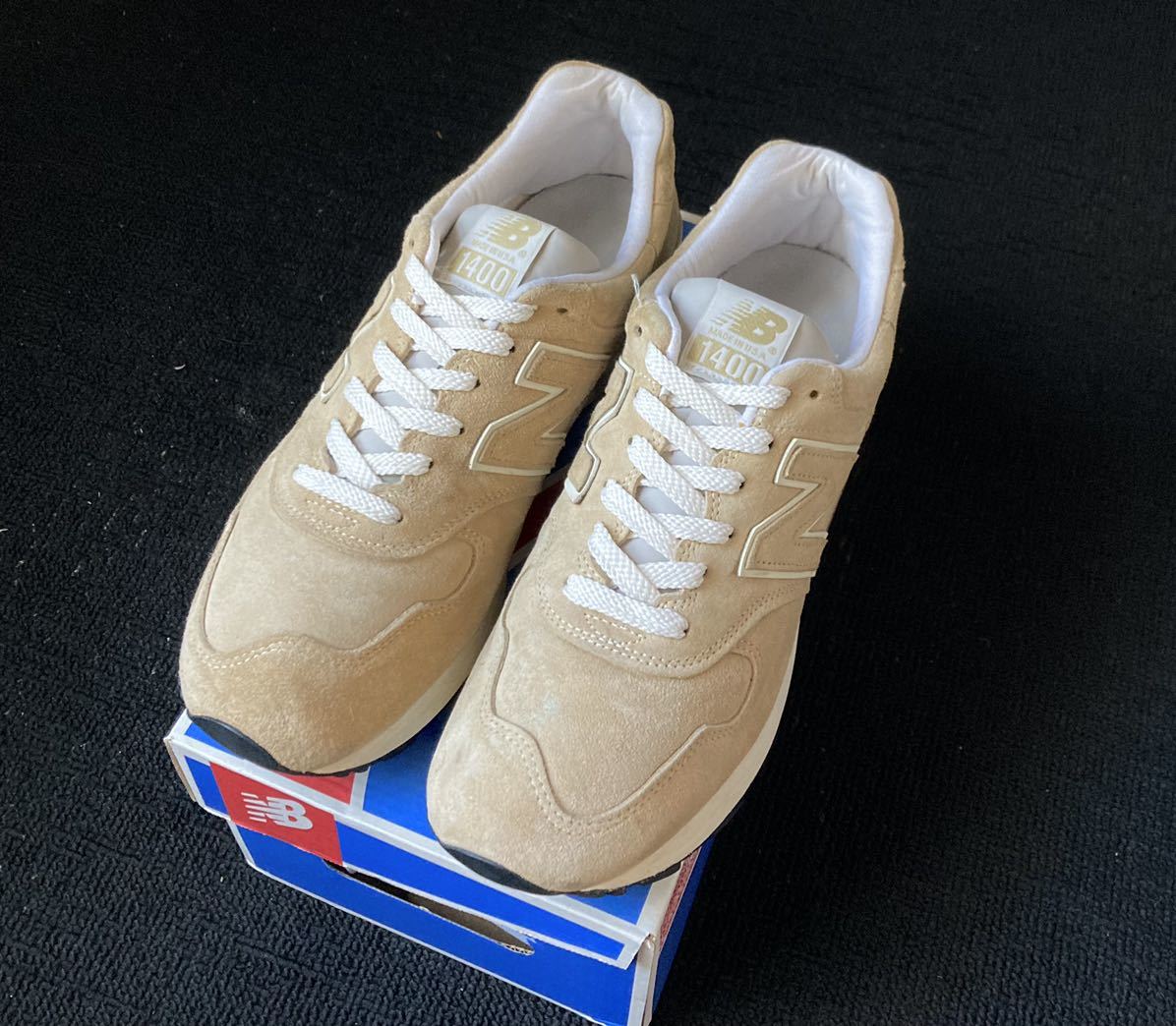 ニューバランス】スニーカー M1400TN BEIGE 27.5センチ paymentsway.co