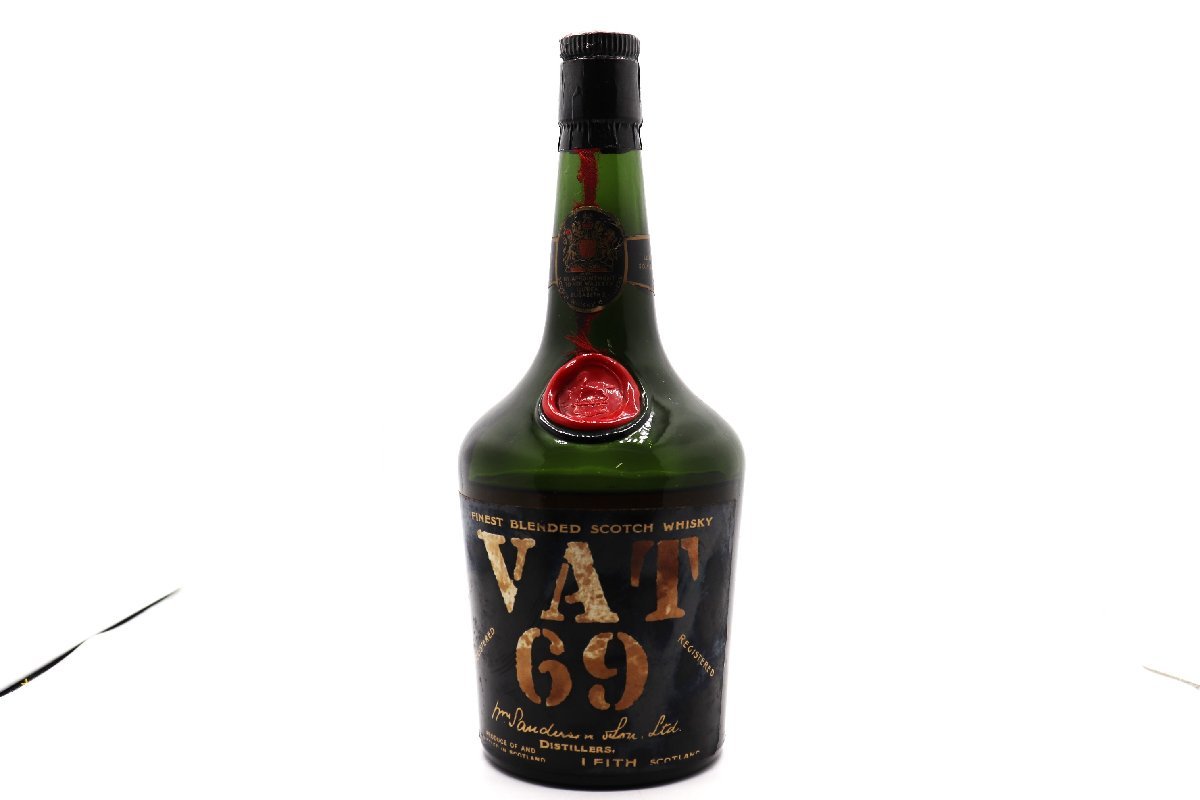 ヤフオク! -「vat69」の落札相場・落札価格