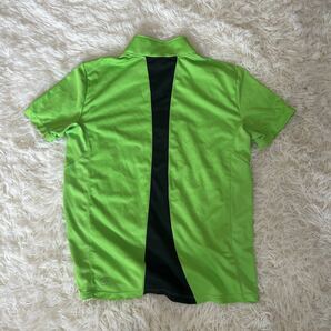 半袖シャツ ハーフジップ PUMA プーマ ゴルフシャツの画像3