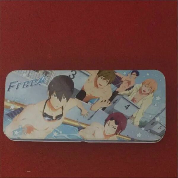 Free! 缶ペンケース