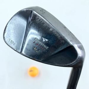 hi815 ツアーステージ【格安中古ゴルフ】ブリヂストン X-WEDGE02 ウェッジ 58° 10° DynamicGoldシャフト フレックスS200相当 送料無料