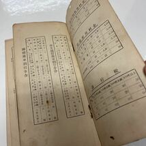 乗客賃金算出表 明治44年 鉄道院 汽車汽船旅行案内図・鉄道線路略図付き 古書 台湾 樺太 朝鮮_画像7