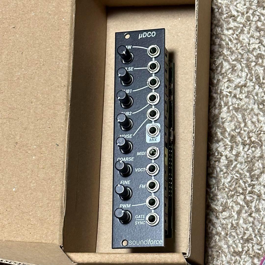 ほぼ新品 日本未発売 SoundForce VCF/VCA 6 JONO｜Yahoo!フリマ（旧