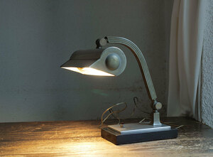  desk light lighting 1930 year table lamp van The Cars lamp tes clamp study retro Europe antique Vintage /J353