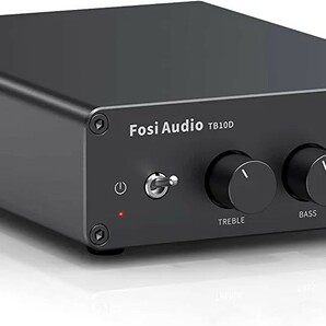 2023アップデート版 Fosi Audio TB10D 600W パワーアンプ TPA3255 デジタルアンプ 2.0CH 小型 オーディオ HiFi ステレオ