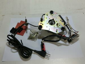 rm496 postage 520 jpy SANYO OTTO DC-J63 attached motor operation not yet verification Sanyo Sanyo oto- record player parts Junk exhibition 