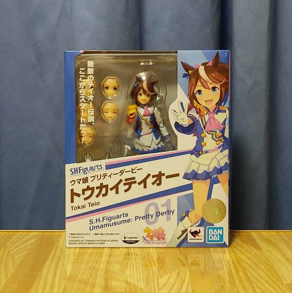 S.H.フィギュアーツ ウマ娘 プリティーダービー トウカイテイオー