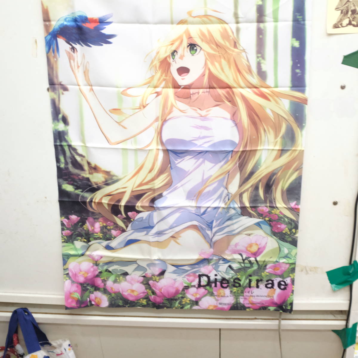 サイン・掲示用品 パネル 氷室玲愛 抱き枕カバー 「Dies irae」 C93