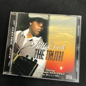 BILLY COOK / The Truth