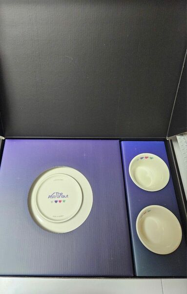 The Astronaut Dinnerware Set グッズ BTS jin お皿 セット ① ウット Wootteo