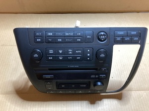 オーディオ CD MD デッキ プレーヤー エルグランド NE51 ニッサン 281A2-WL260 clarion PN-4061G エアコン ナビ 操作 パネル