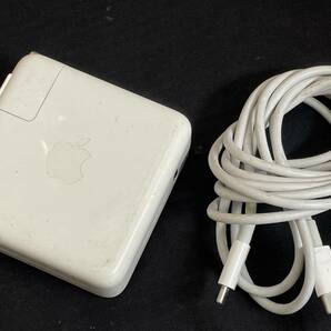 【動作OK♪】Apple 純正 61W USB-C Power Adapter A1718 MacBook ACアダプター 動作品の画像1