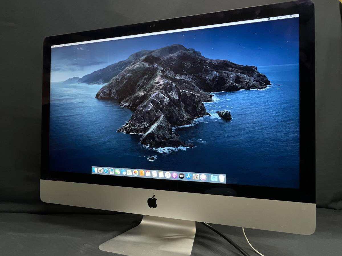 ★大人気商品★ iMac 27 late2013 Core i7 メモリ32GB HDD3TB デスクトップ型PC - wikitest.esn-spain.org