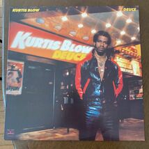 Kurtis Blow Deuce LP/US盤_画像1