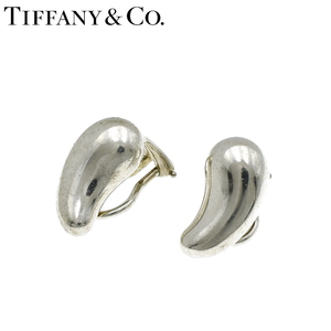 TIFFANY&CO. Tiffany SV925 beans серьги серебряный 