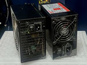 PC for power supply 2 pcs. set 