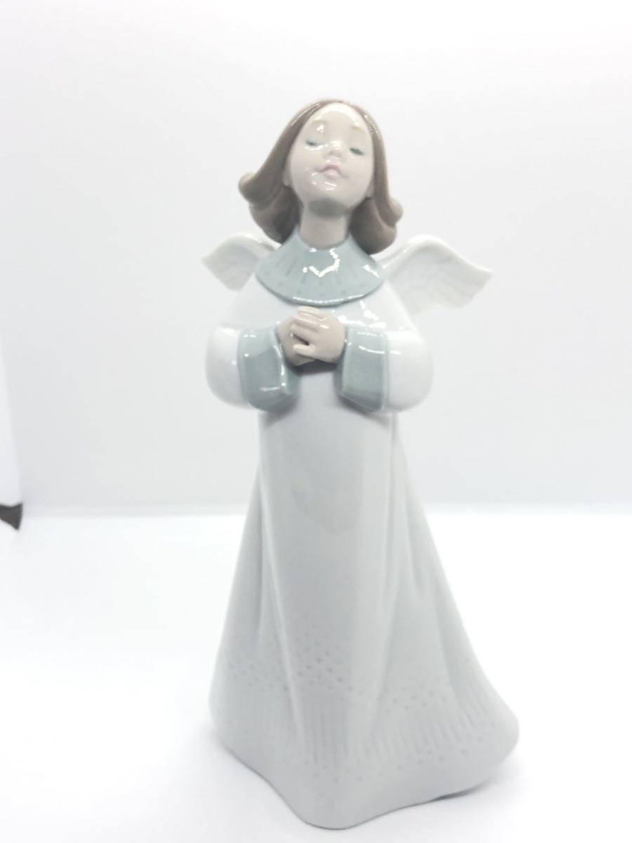ヤフオク! -「リヤドロ 天使」の落札相場・落札価格