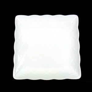 .. unused goods beautiful goods Mikimoto square plate large plate long-term keeping goods MIKIMOTO International =