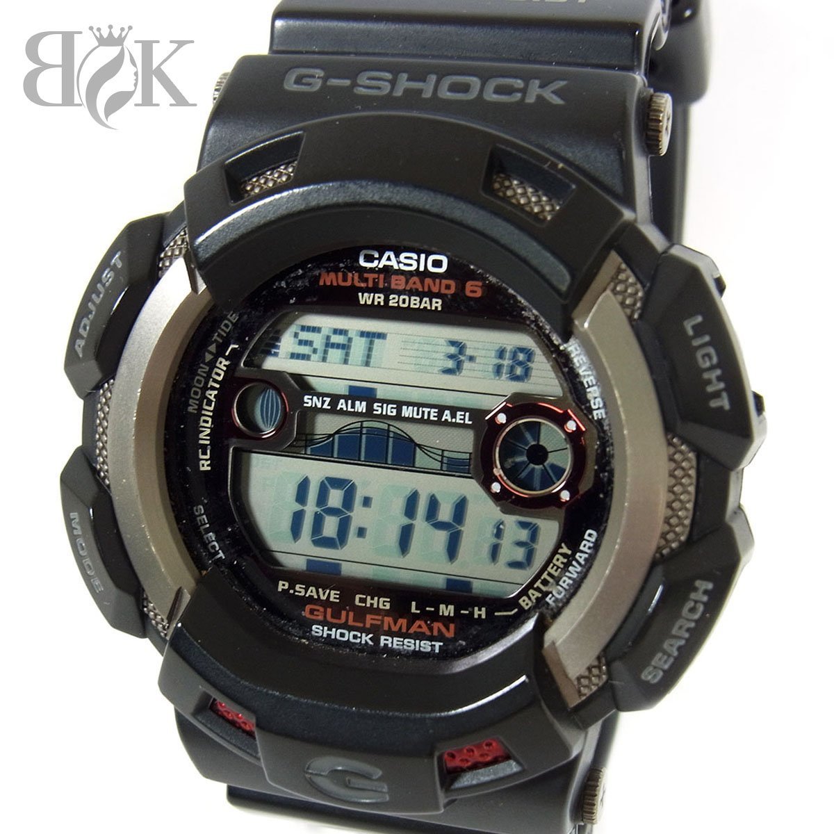 コンビニ受取対応商品】 G-SHOCK/GW-9110/限定/ミリタリー/電波