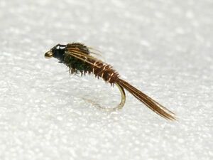 完成品フライ ニンフ フェザントテイル Pheasant Tail 10本 #16