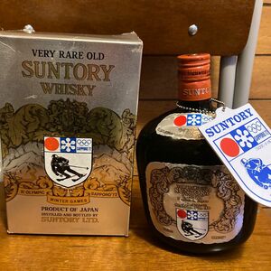 札幌オリンピック サントリーオールドウイスキー 古酒