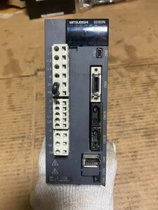 3B00087 三菱電機　動作品　MR-J3-100B 保証付き　インボイス対応