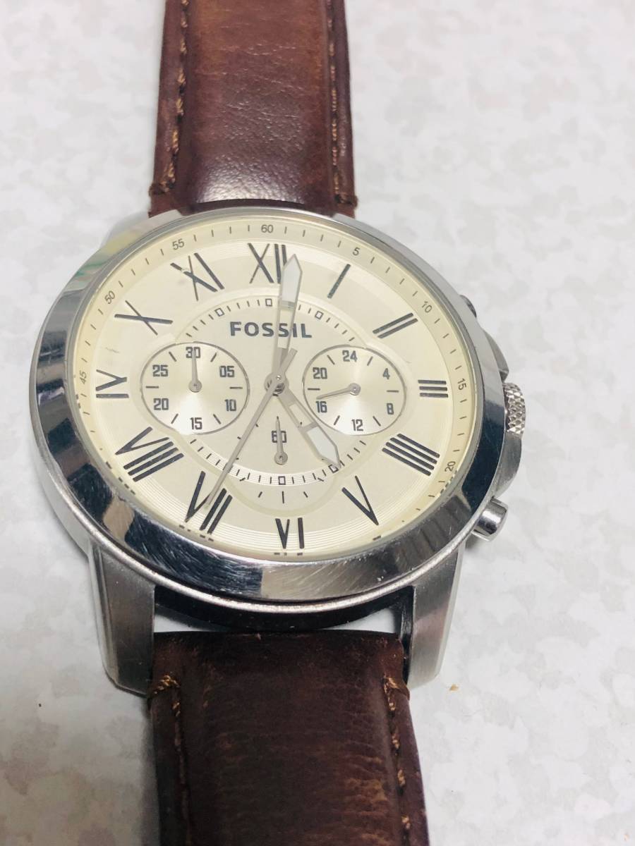 ヤフオク! -「腕時計」(FOSSIL)の中古品・新品・古着一覧