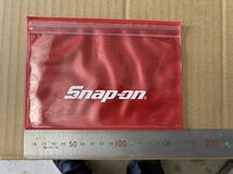 スナップオン　ジップロック　ジッパー付きケース　Snap on 送料無料_画像4