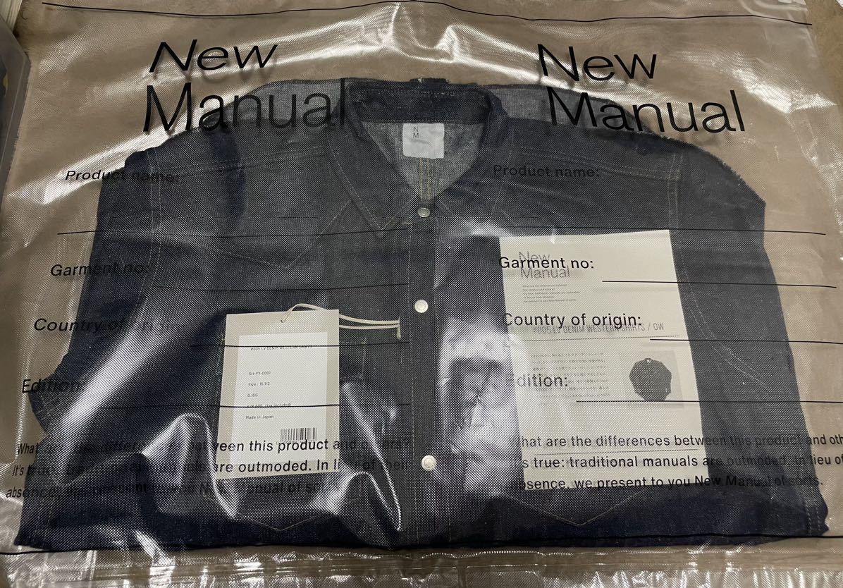 005 LV DENIM WESTERN SHIRTS One Wash studioarabiya.com