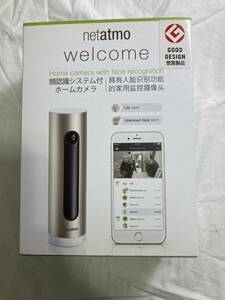 ★netatmo Welcome ホームカメラ 顔認識システム