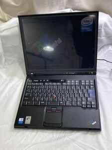 *ThinkPad IBM T41 TYPE 2373-BJ3 start-up OK