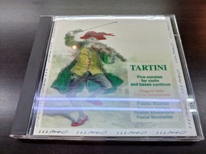 CD / GIUSEPPE TARTINI FIVE VIOLON SONATAS / 『D17』 / 中古