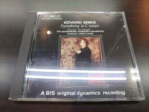 CD / Grieg : Symphony in C minor etc. / OKKO KAMU　オッコ・カム / 『D17』 / 中古
