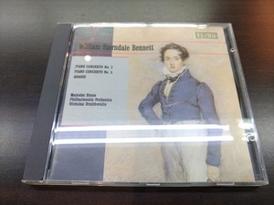 CD / WILLIAM STERNDALE BENNETT : PIANO CONCERTOS 2 & 5 / ADAGIO / MALCOLM BINNS　マルコム・ビンズ / 『D17』 / 中古