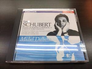 CD / SCHUBERT : FANTASIE - SONATE D894 , etc. / MICHEL DALBERTO / 『D17』 / 中古