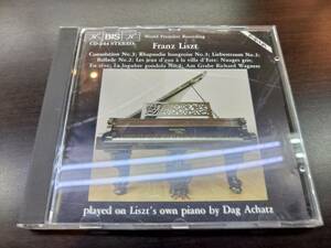 CD / Liszt : Piano Works / Dag Achatz plays Liszt’s own piano / 『D17』 / 中古