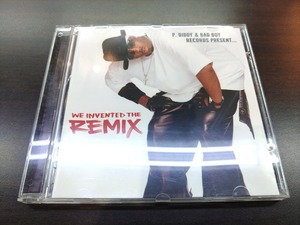 CD / P.DIDDY & BAD BOY RECORDS PRESENT…　WE INVENTED THE REMIX / ショーン・コムズ / 『D18』 / 中古