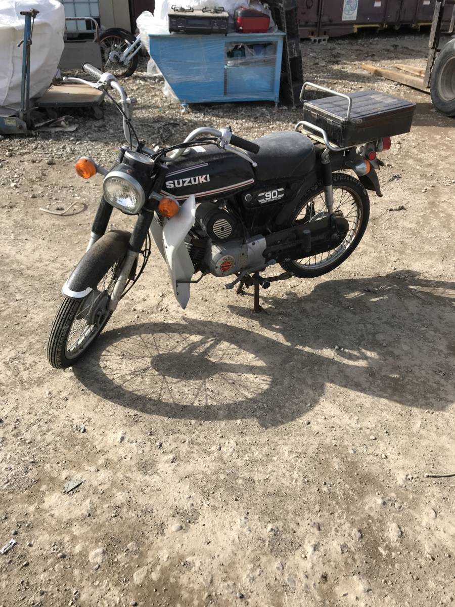 ヤフオク! -「スズキ k90」(オートバイ車体) (オートバイ)の落札相場