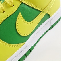 NIKE ナイキ DUNK LOW RETRO BTTYS Reverse Brazil DV0833-300 スニーカー 緑 Size 【28.0cm】 【新古品・未使用品】 20758923_画像6