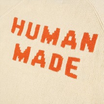 HUMAN MADE ヒューマンメイド 23SS DUCK KNIT SWEATER ニット 白 Size 【XXL】 【新古品・未使用品】 20759661_画像3