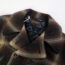 TENDERLOIN テンダーロイン 09AW T-PEA COAT T-RAILCOAT Pコート ジャケット 茶 Size 【L】 【新古品・未使用品】 20760483_画像3