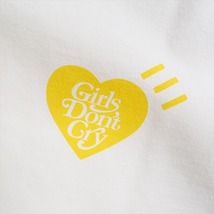 HUMAN MADE ヒューマンメイド ×Girls Don’t Cry GDC DAILY L/S T-SHIRT ロンT 白黄 Size 【XL】 【新古品・未使用品】 20761411_画像8