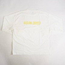 HUMAN MADE ヒューマンメイド ×Girls Don’t Cry GDC DAILY L/S T-SHIRT ロンT 白黄 Size 【XL】 【新古品・未使用品】 20761411_画像1