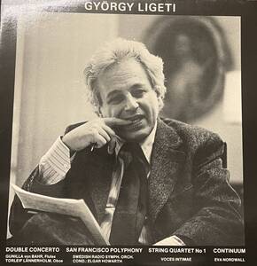 LP Elgar Howarth GYORGY LIGETI リゲティ作品集 BIS 現代音楽