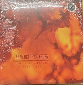 LP 2枚組 Annabelle's Garden Time's No Measure 1987-1993 パンク PUNK NEW WAVE GOTH ゴス