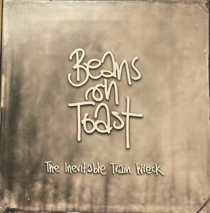 LP BEANS ON TOAST 　THE INEVITABLE TRAIN WRECK BOT MUSIC KITTY DAISY & LEWI