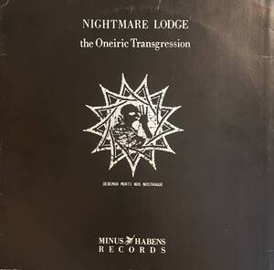 レコード　 Nightmare Lodge Lyke Wake The Oneiric Transgression Noise And Dream Industrial Experimental ノイズ