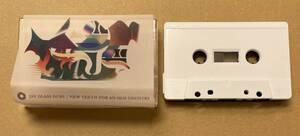  cassette tape Jay Glass Dubs New Teeth For An Old Country Reggae Ambient Dub DUBSTEP